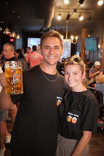 Alec & Tatjana at Popcorn Fest