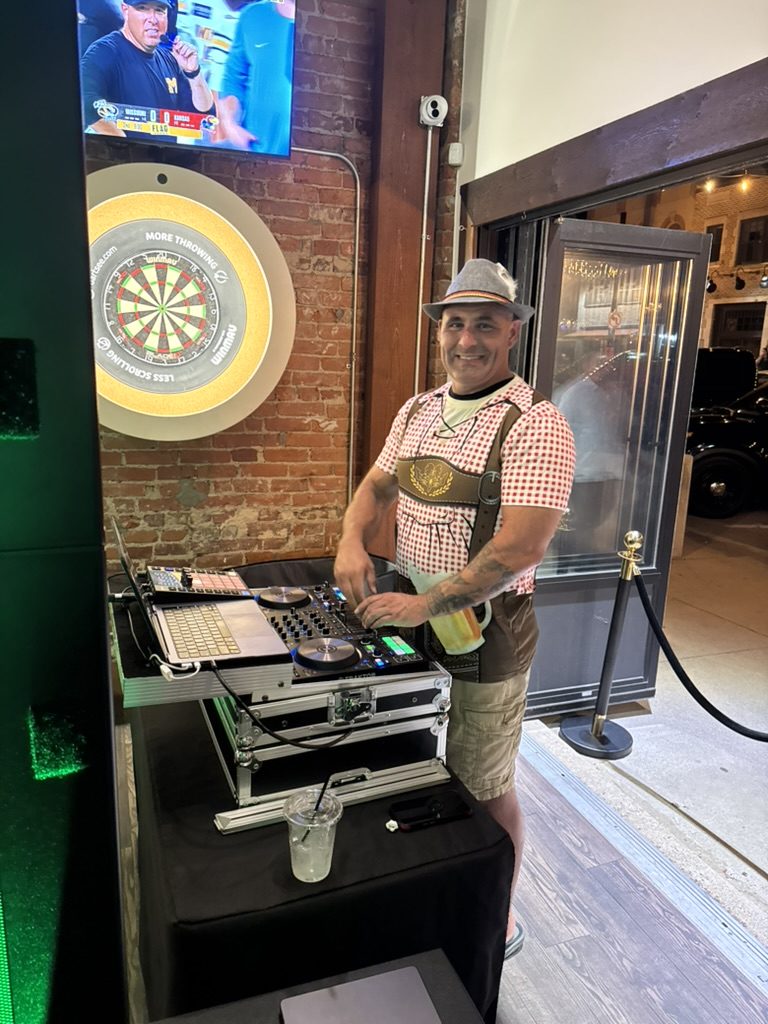 DJ Arrested Sounds